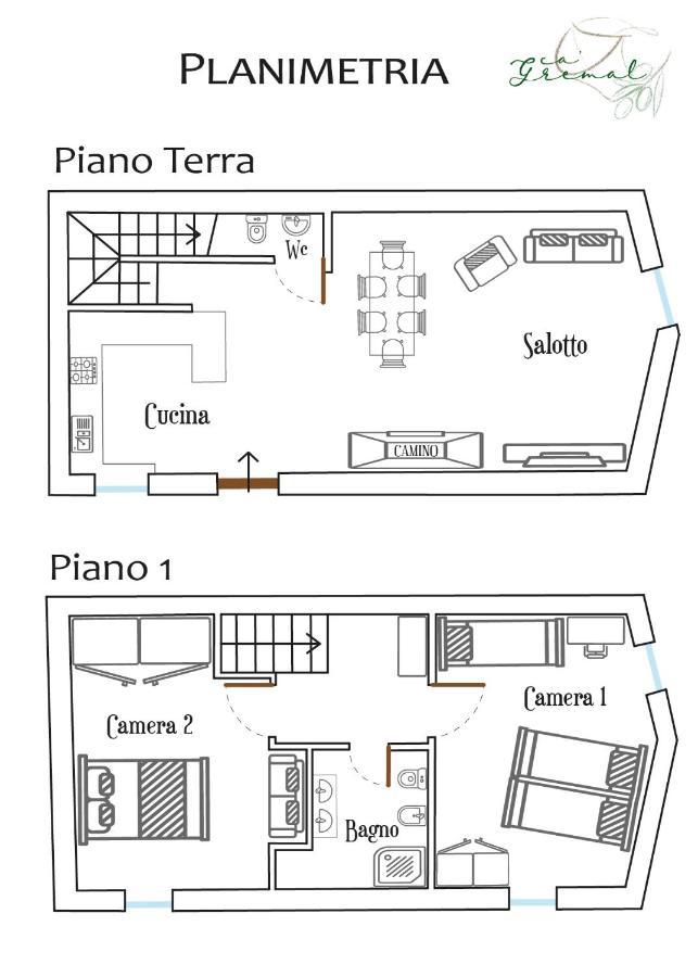 Ca' Gremal - Casa Vacanze Tra Le Colline Del Garda - Calmasino Di Bardolino Kültér fotó